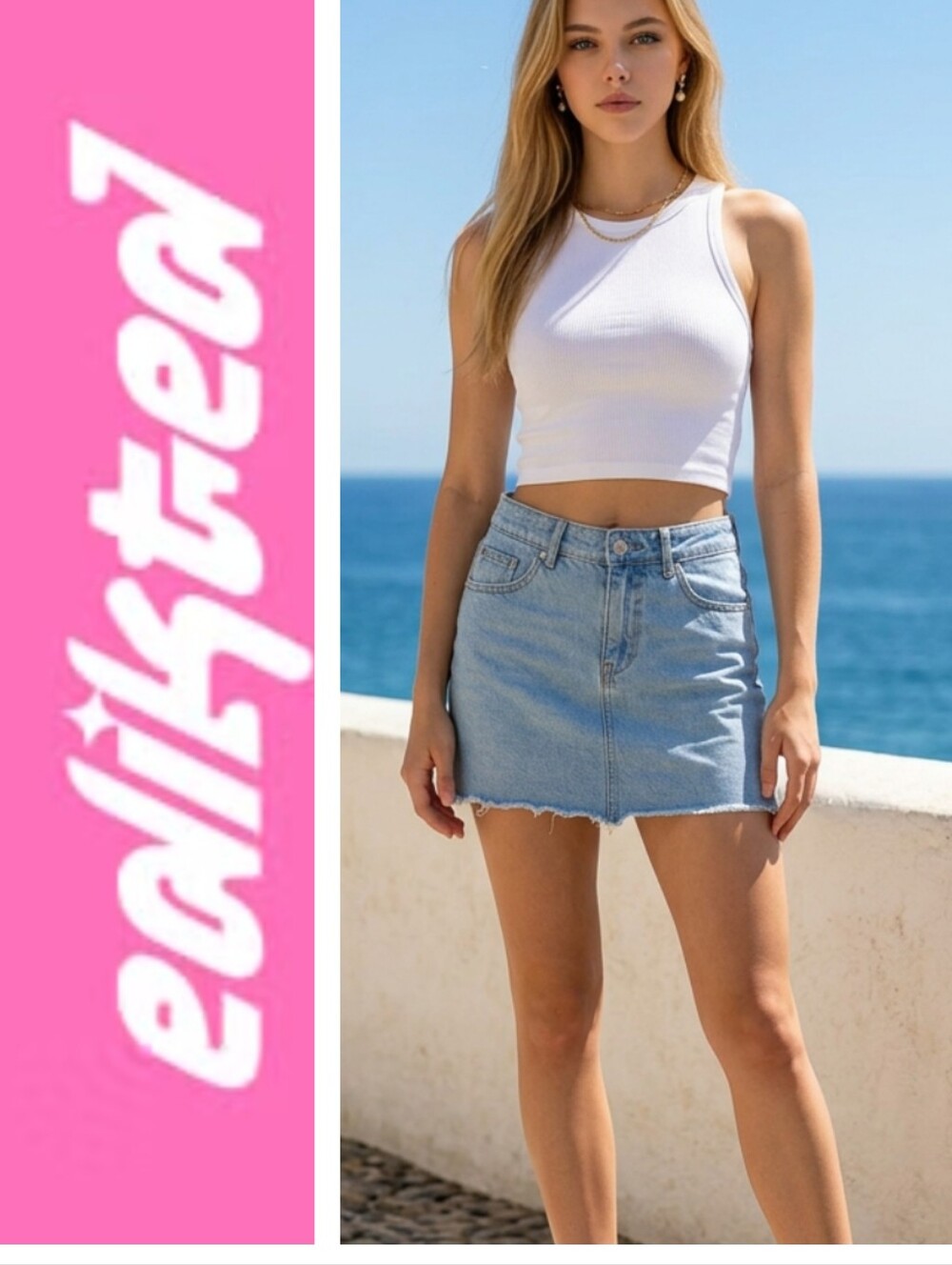Edikted Jean Skirt